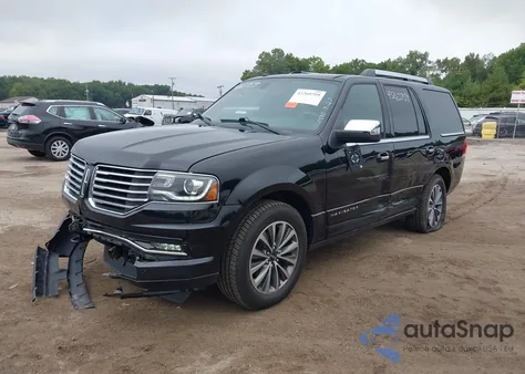 2017 Lincoln Navigator Select from USA, damaged, VIN 5LMJJ2JT3HEL11936